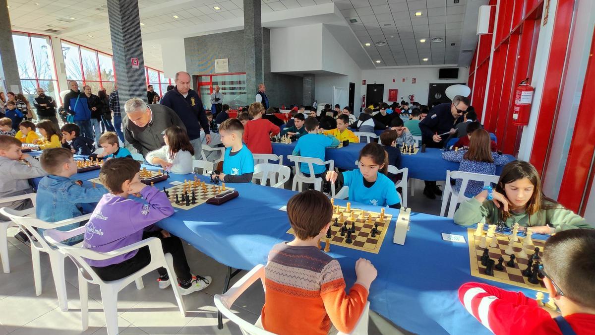 国际象棋锦标赛|拉福尔·德·萨勒姆举办第二届县际巡回赛儿童国际象棋锦标赛