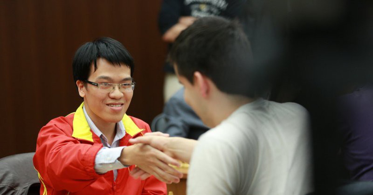 黎光廉赢得世界冠军，为越南国际象棋创造了历史性时刻，展现了他一生中最伟大的成功