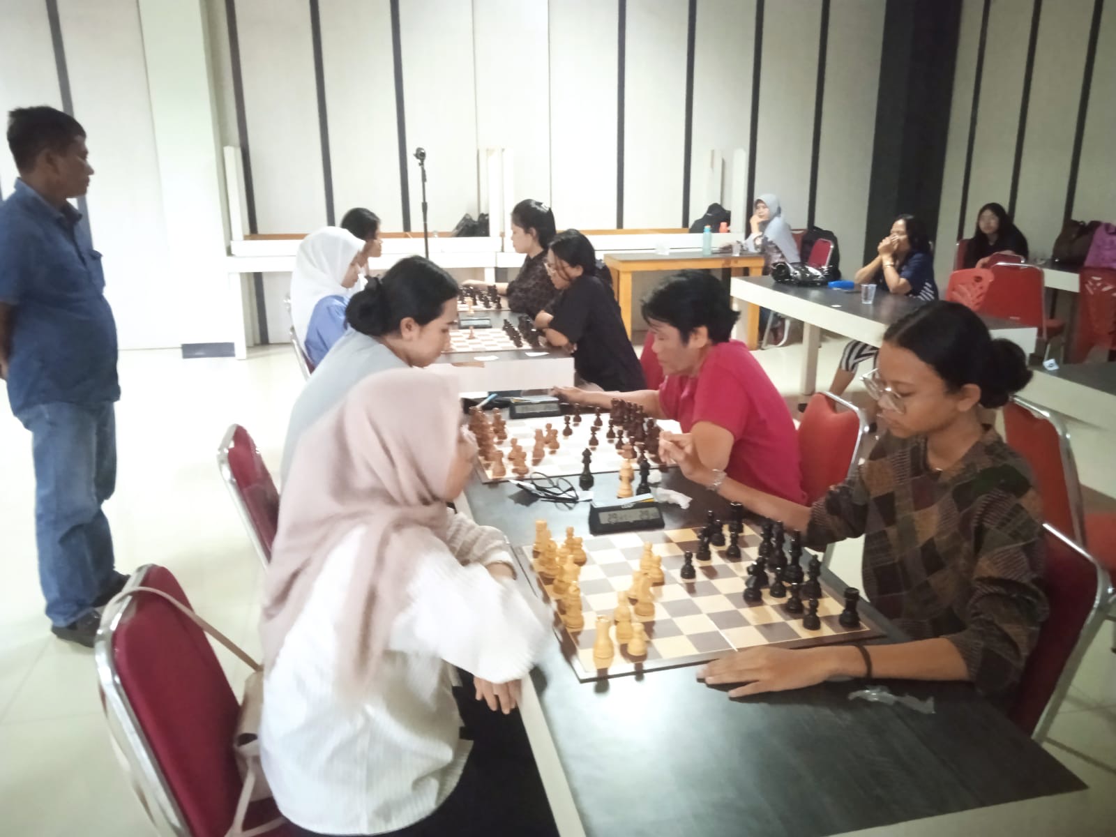 2024 年 PON 北苏门答腊女子国际象棋精选：最佳纳因戈兰月