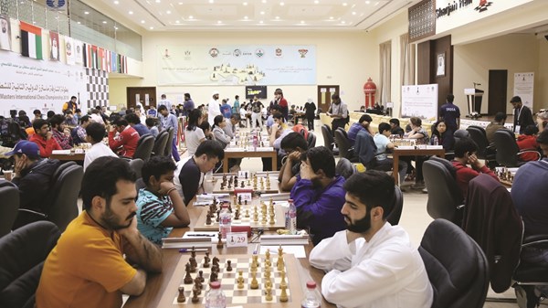 6名冠军参加“沙迦国际象棋大师赛”